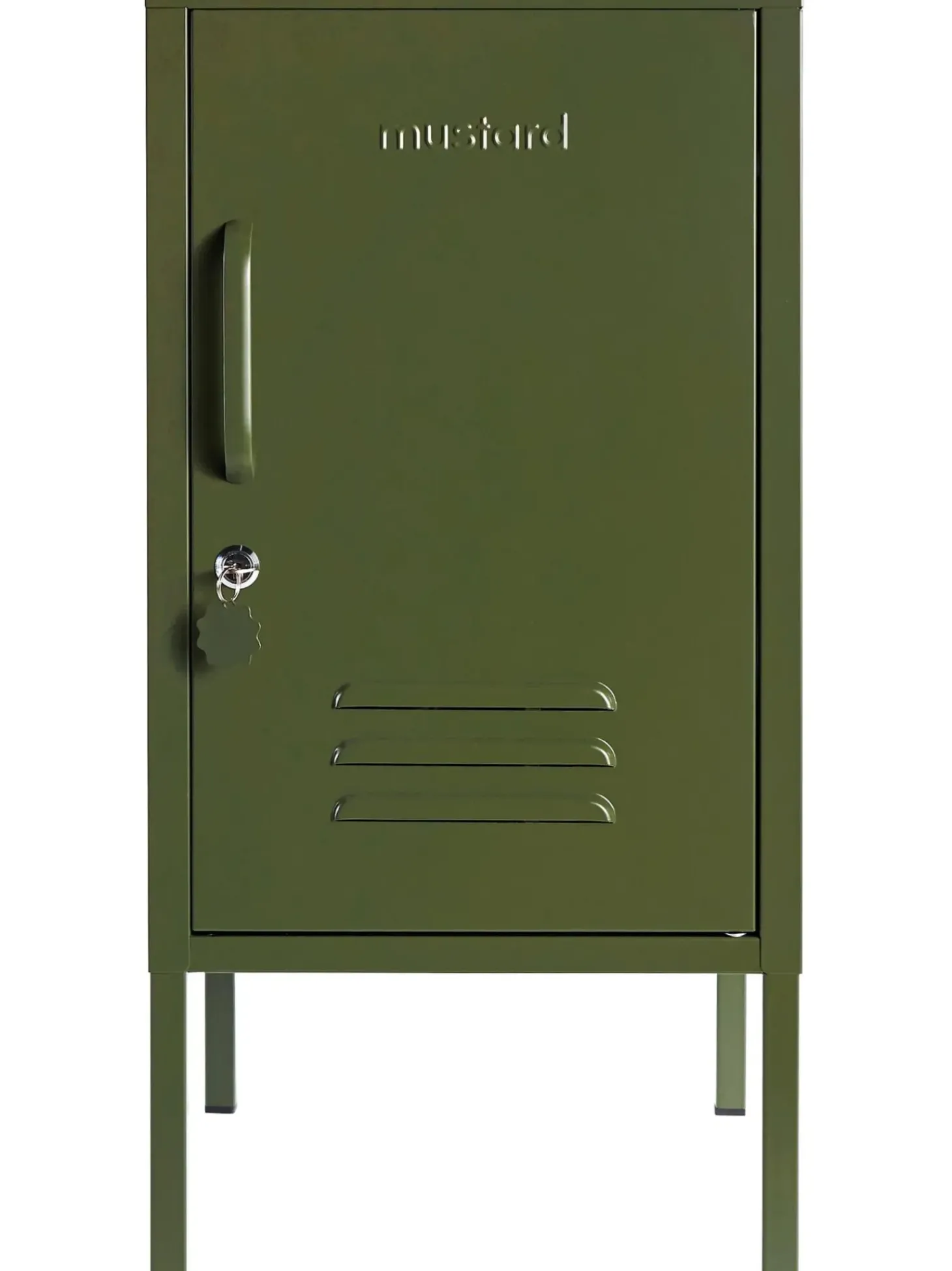 Mesilla De Noche Taquilla De Metal The Shorty, Con Abertura A La Izquierda O Derecha