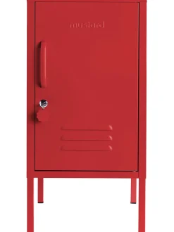 Mesilla De Noche Taquilla De Metal The Shorty, Con Abertura A La Izquierda O Derecha