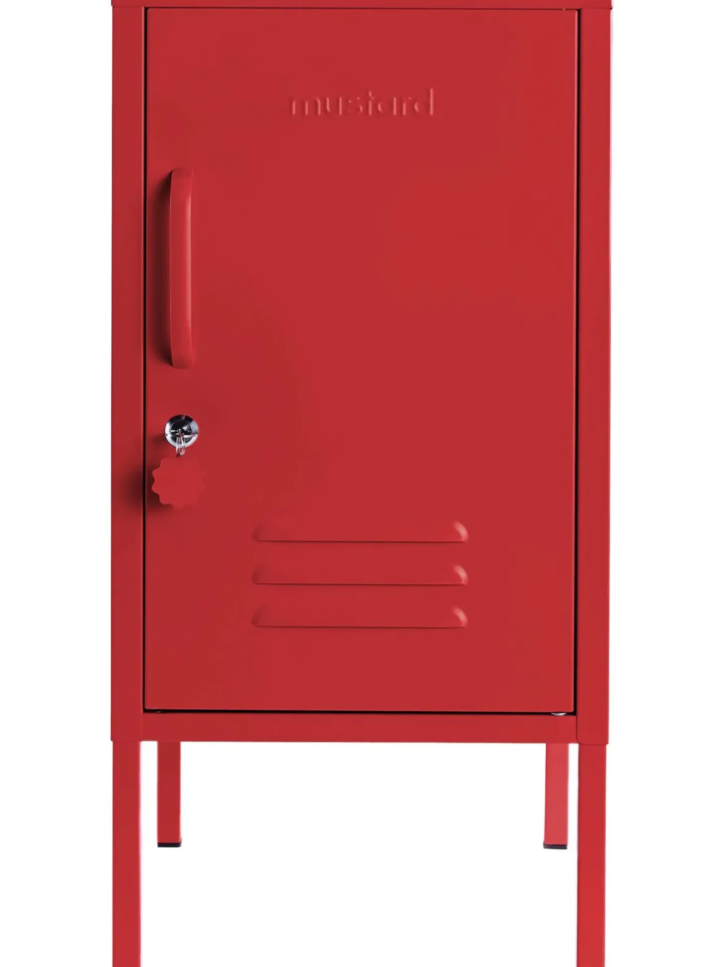 Mesilla De Noche Taquilla De Metal The Shorty, Con Abertura A La Izquierda O Derecha