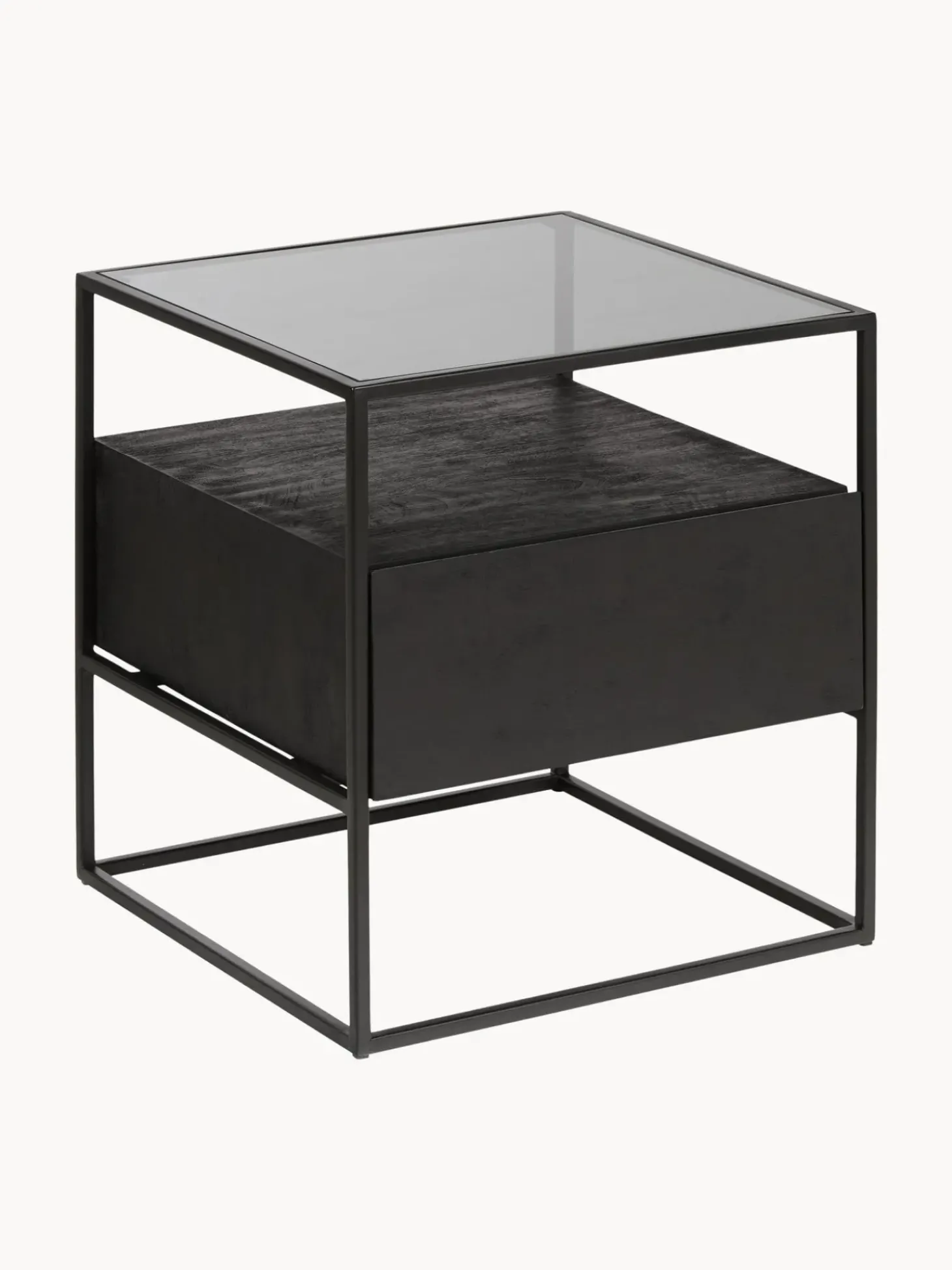 Mesita De Noche Con Cajon Theodor