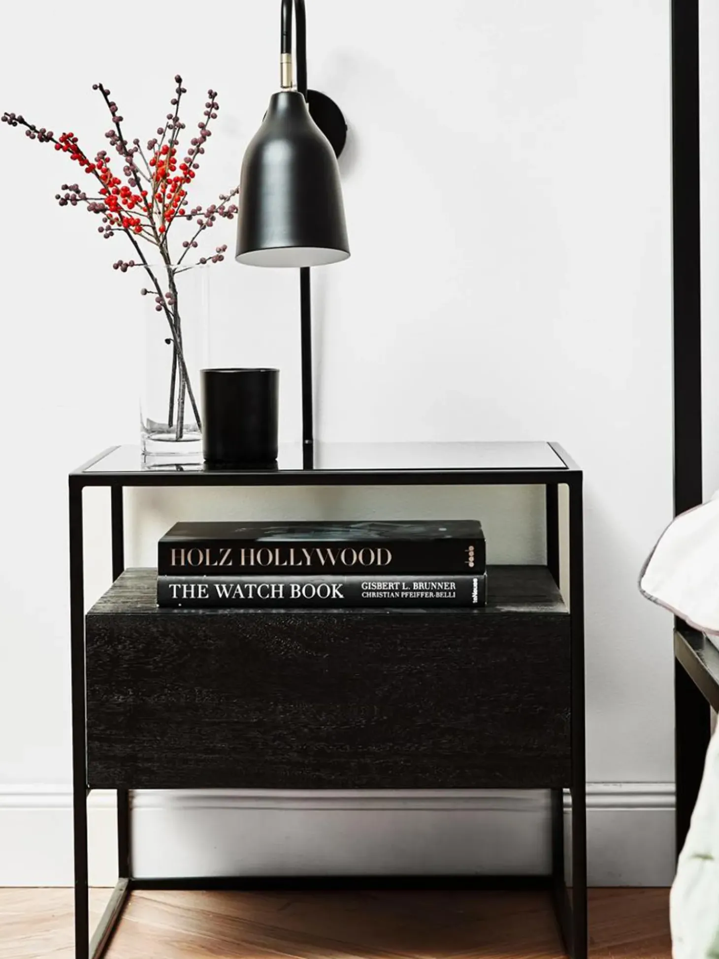 Mesita De Noche Con Cajon Theodor