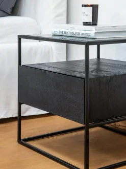 Mesita De Noche Con Cajon Theodor