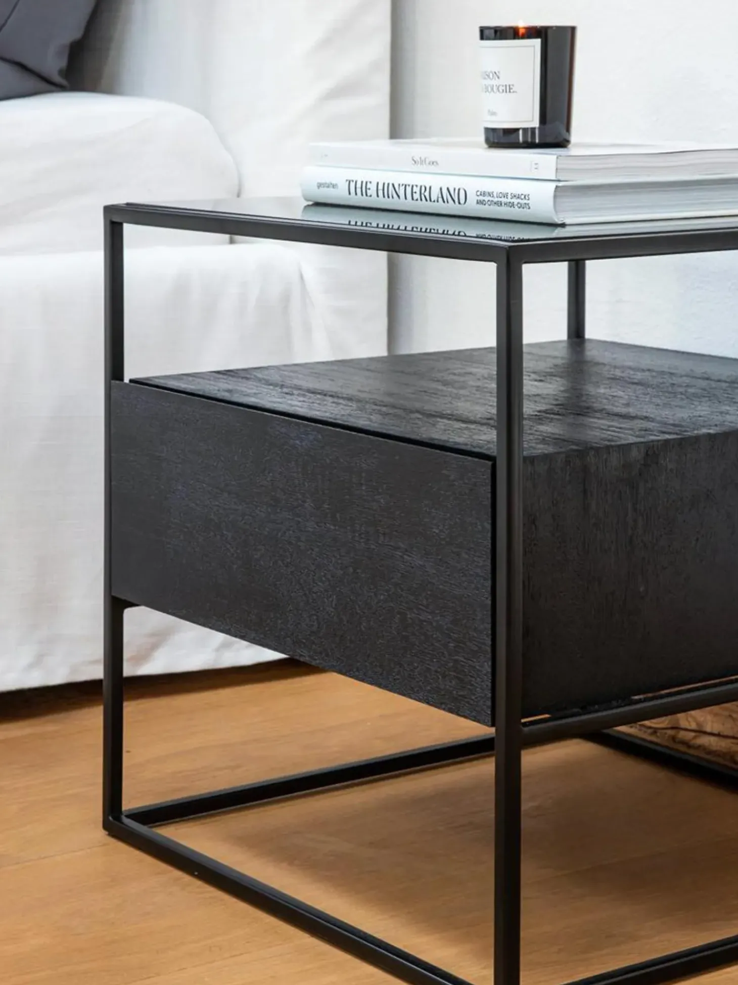 Mesita De Noche Con Cajon Theodor