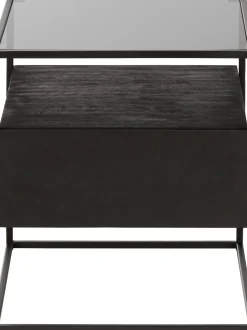 Mesita De Noche Con Cajon Theodor