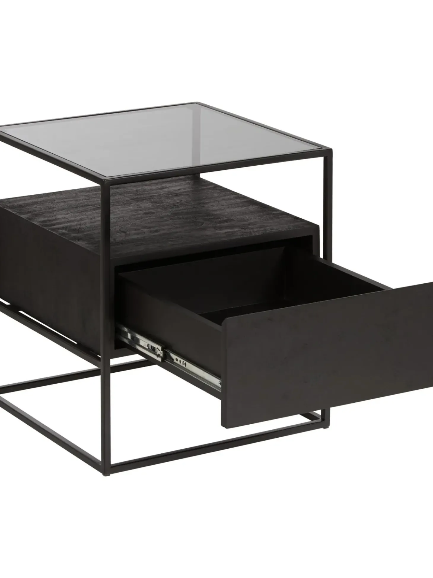 Mesita De Noche Con Cajon Theodor