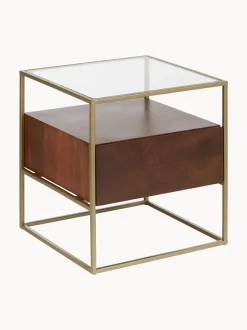 Mesita De Noche Con Cajon Theodor