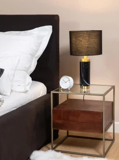 Mesita De Noche Con Cajon Theodor