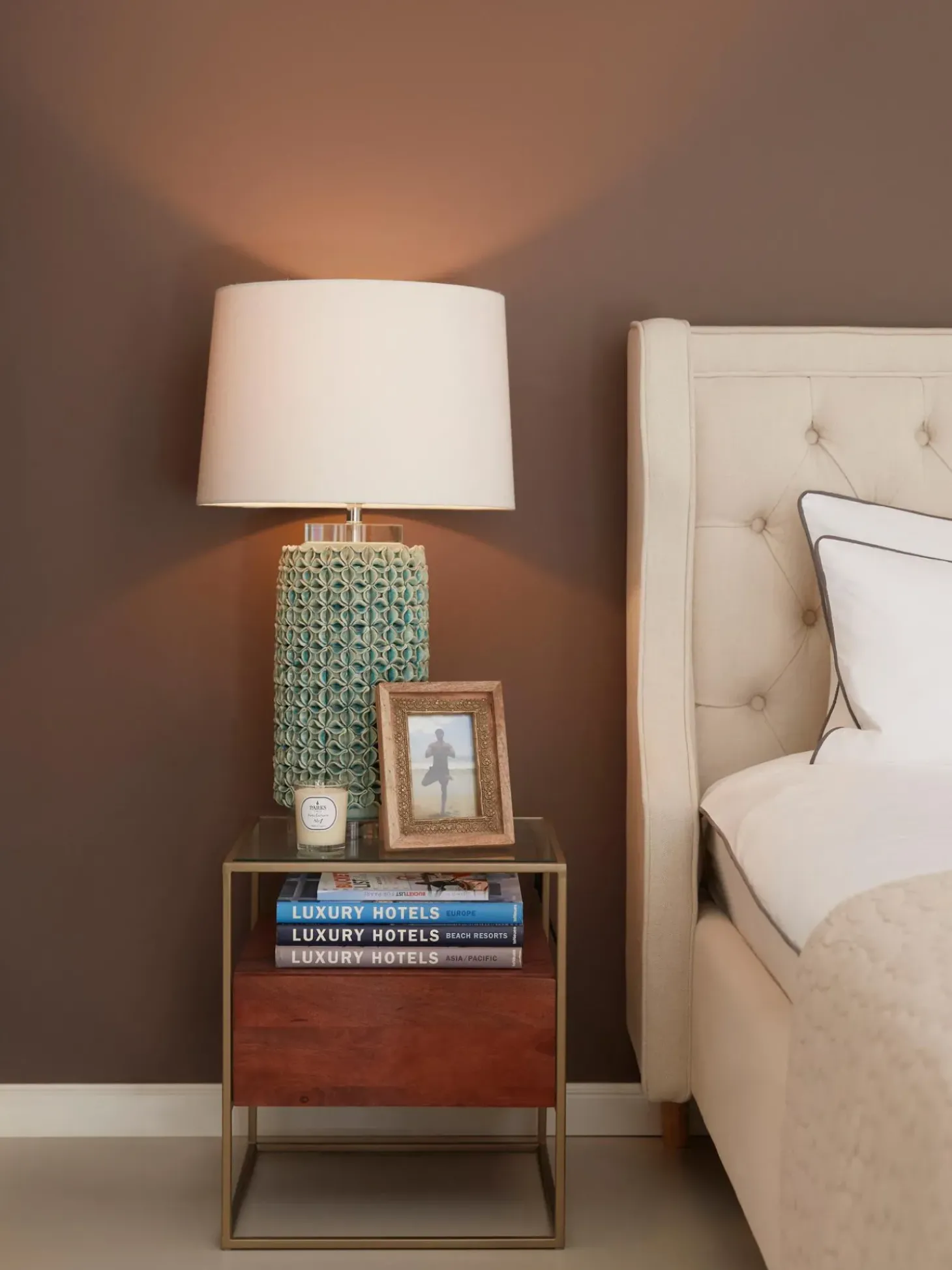 Mesita De Noche Con Cajon Theodor