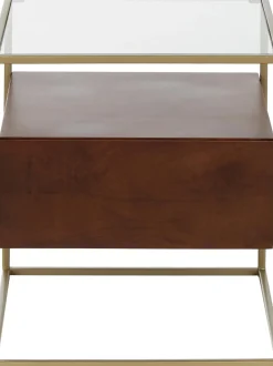 Mesita De Noche Con Cajon Theodor