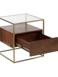 Mesita De Noche Con Cajon Theodor