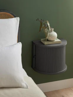 Mesita De Noche De Pared Calary