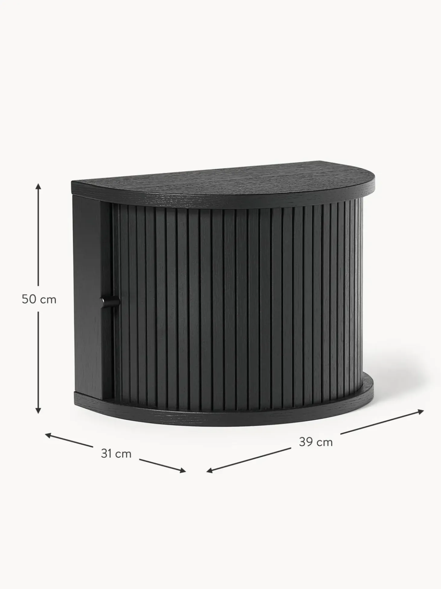 Mesita De Noche De Pared Calary