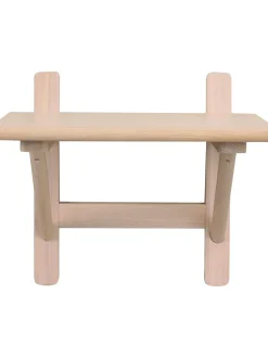 Mesita De Noche De Pared En Roble Camrose