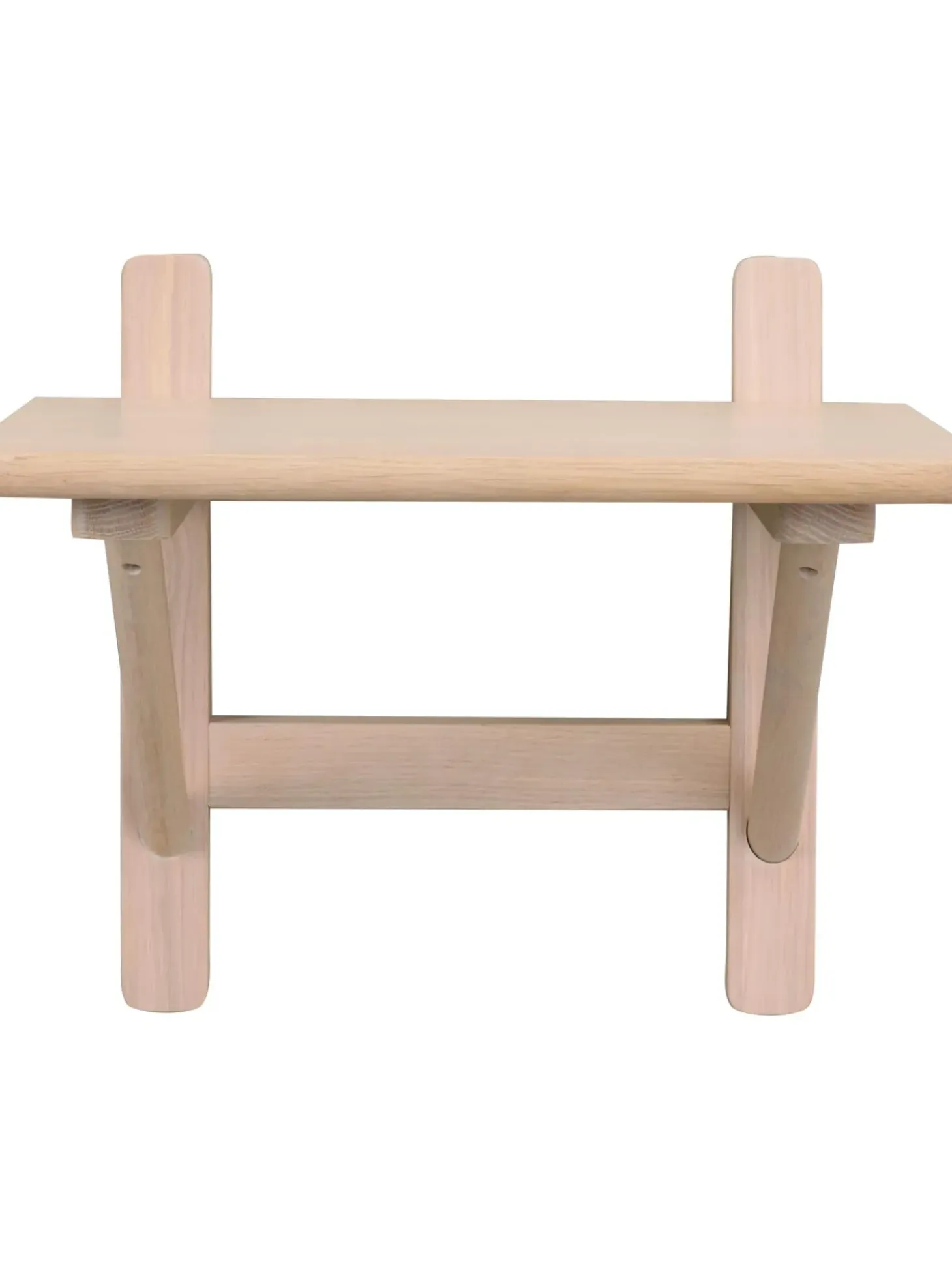 Mesita De Noche De Pared En Roble Camrose