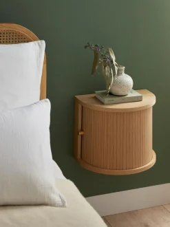 Mesita De Noche De Pared Calary