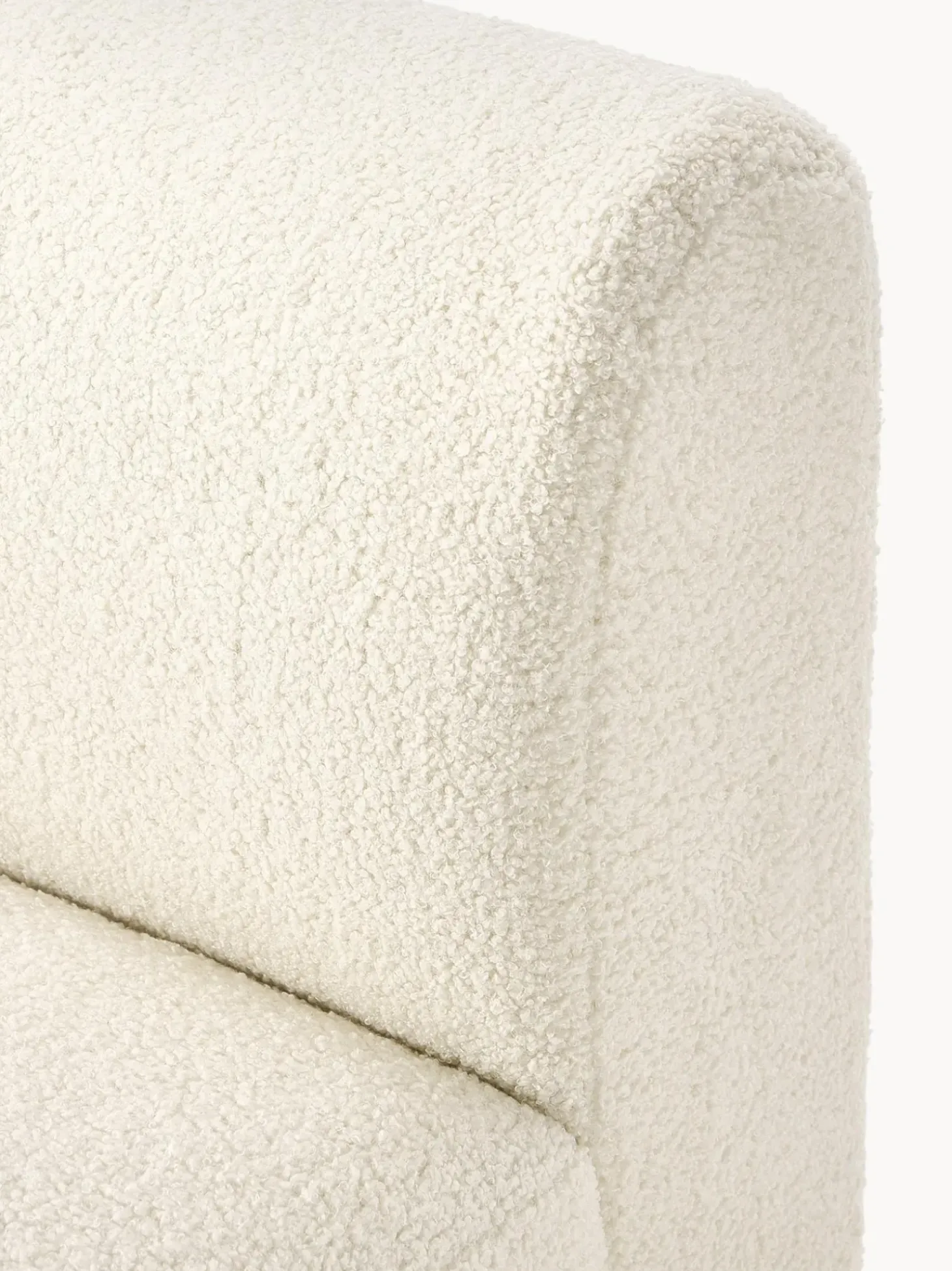 Modulo Central De Borreguillo Sofa Sofia