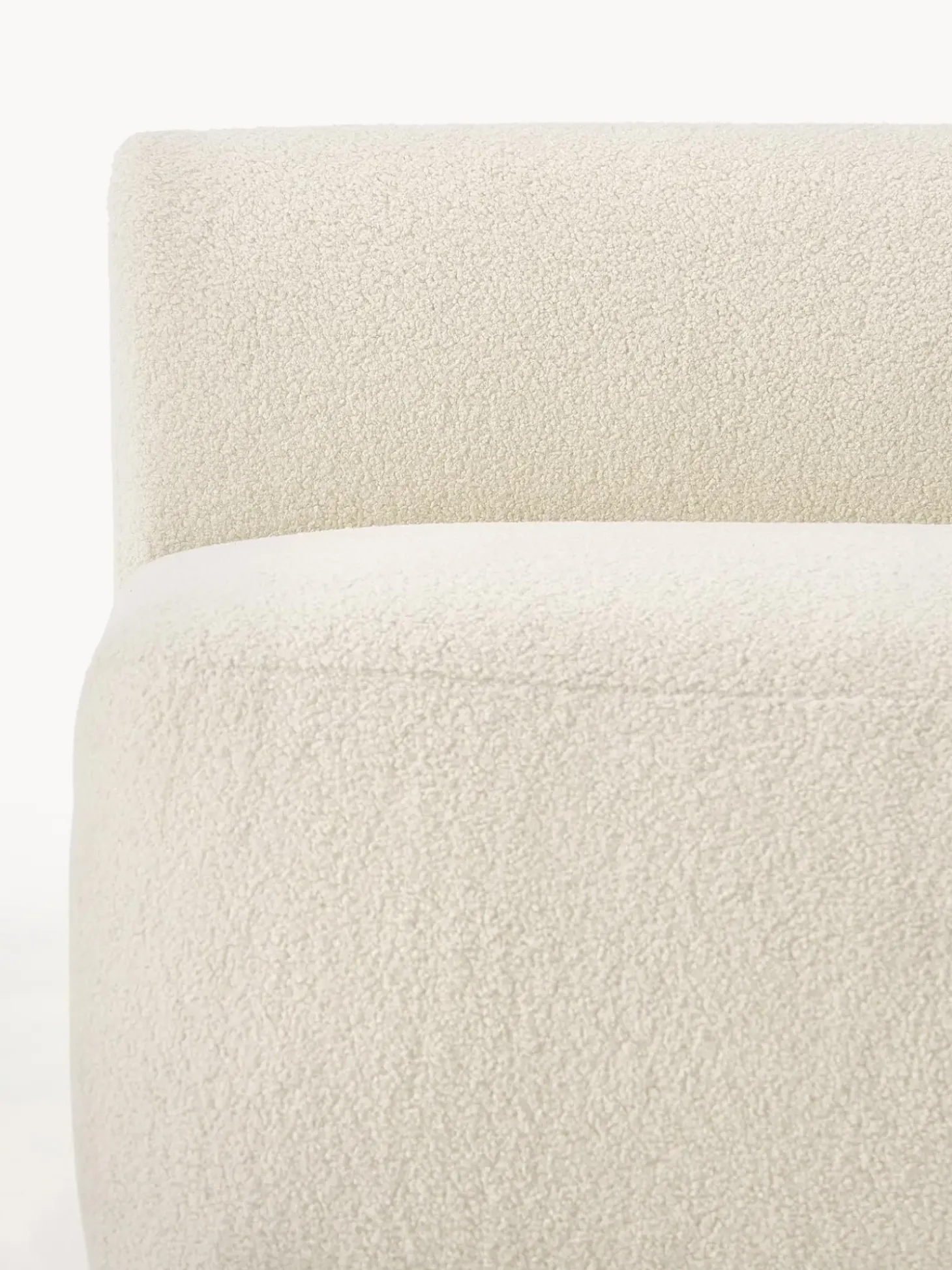 Modulo Central De Borreguillo Sofa Sofia