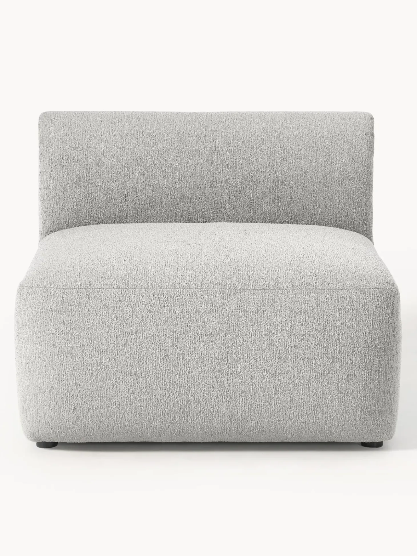 Modulo Central En Tejido Boucle Sofa Sofia