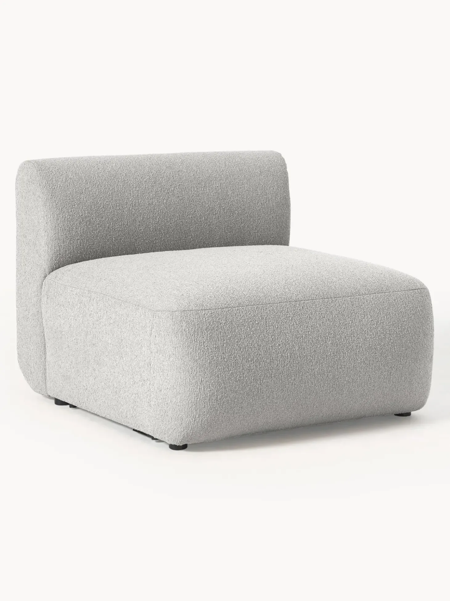 Modulo Central En Tejido Boucle Sofa Sofia