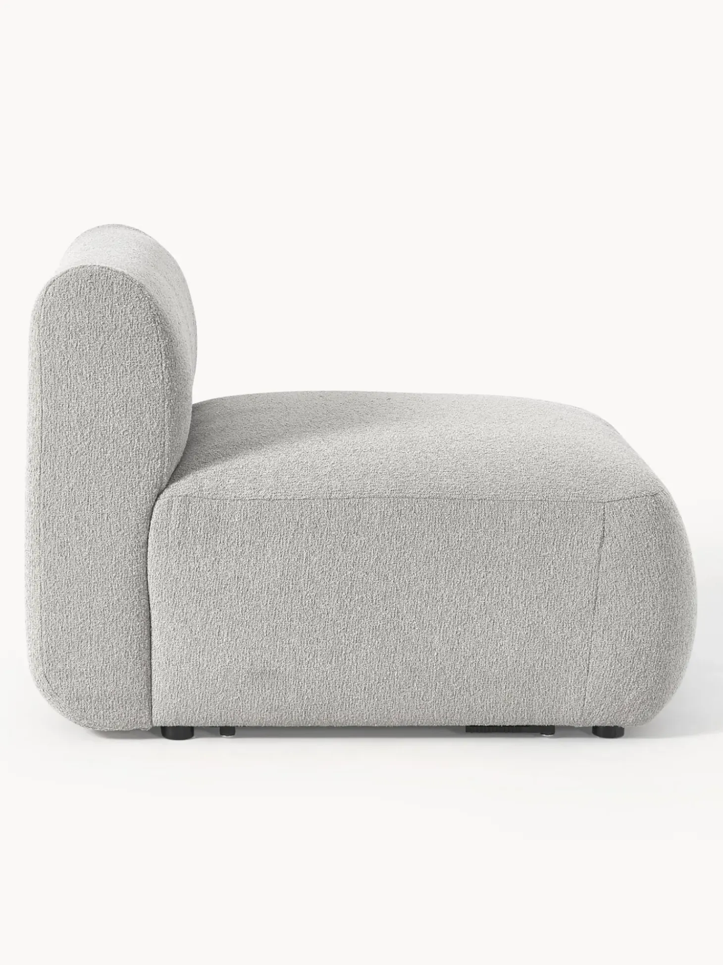 Modulo Central En Tejido Boucle Sofa Sofia