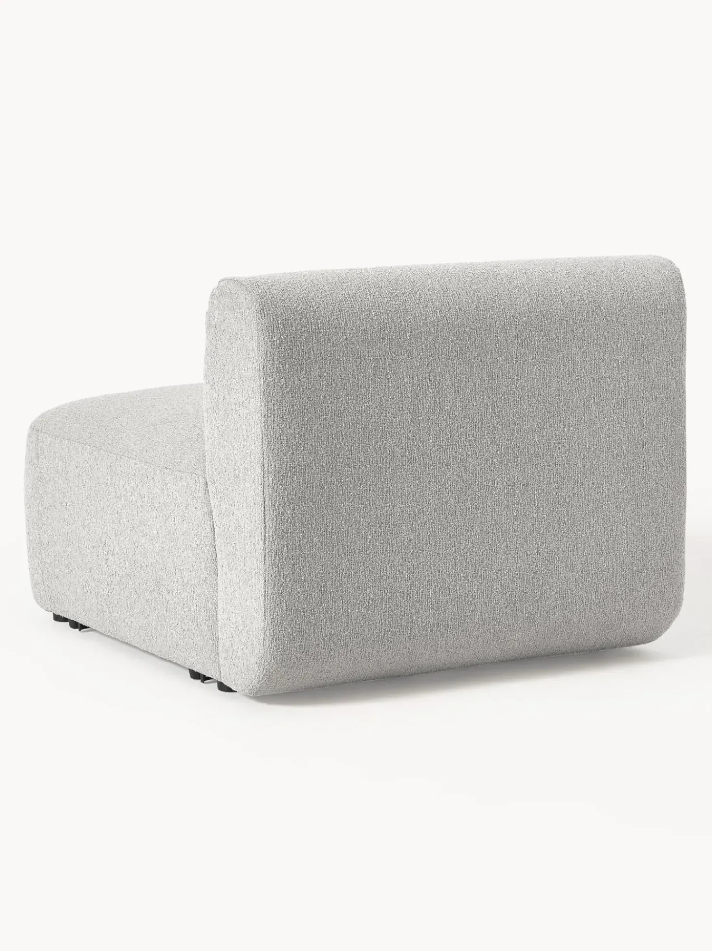 Modulo Central En Tejido Boucle Sofa Sofia
