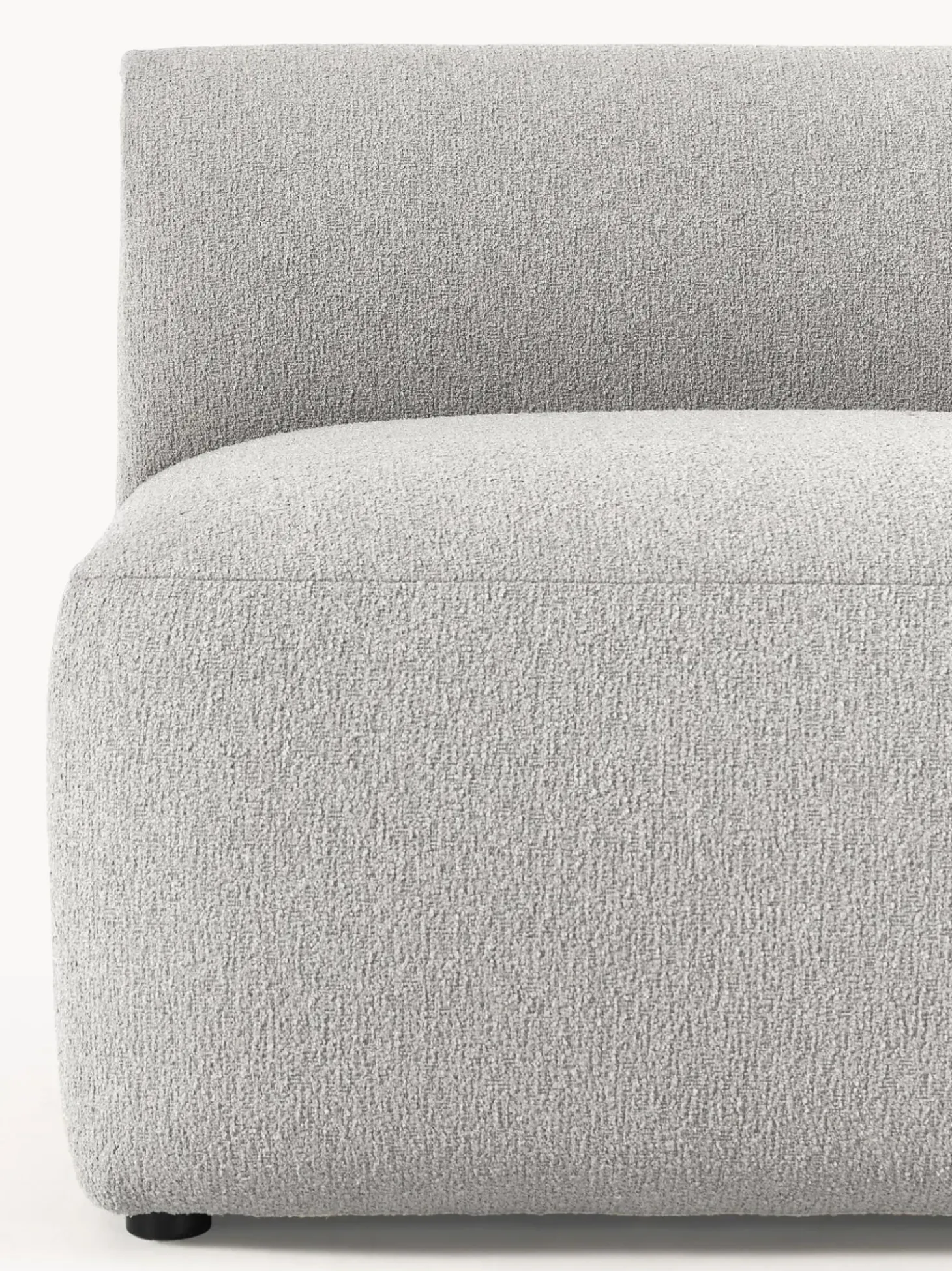 Modulo Central En Tejido Boucle Sofa Sofia
