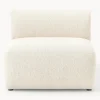 Modulo Central En Tejido Boucle Sofa Sofia