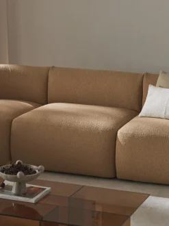 Modulo Central En Tejido Boucle Sofa Sofia