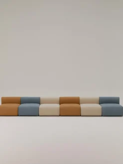 Modulo Central En Tejido Boucle Sofa Sofia