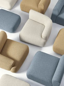 Modulo Central En Tejido Boucle Sofa Sofia