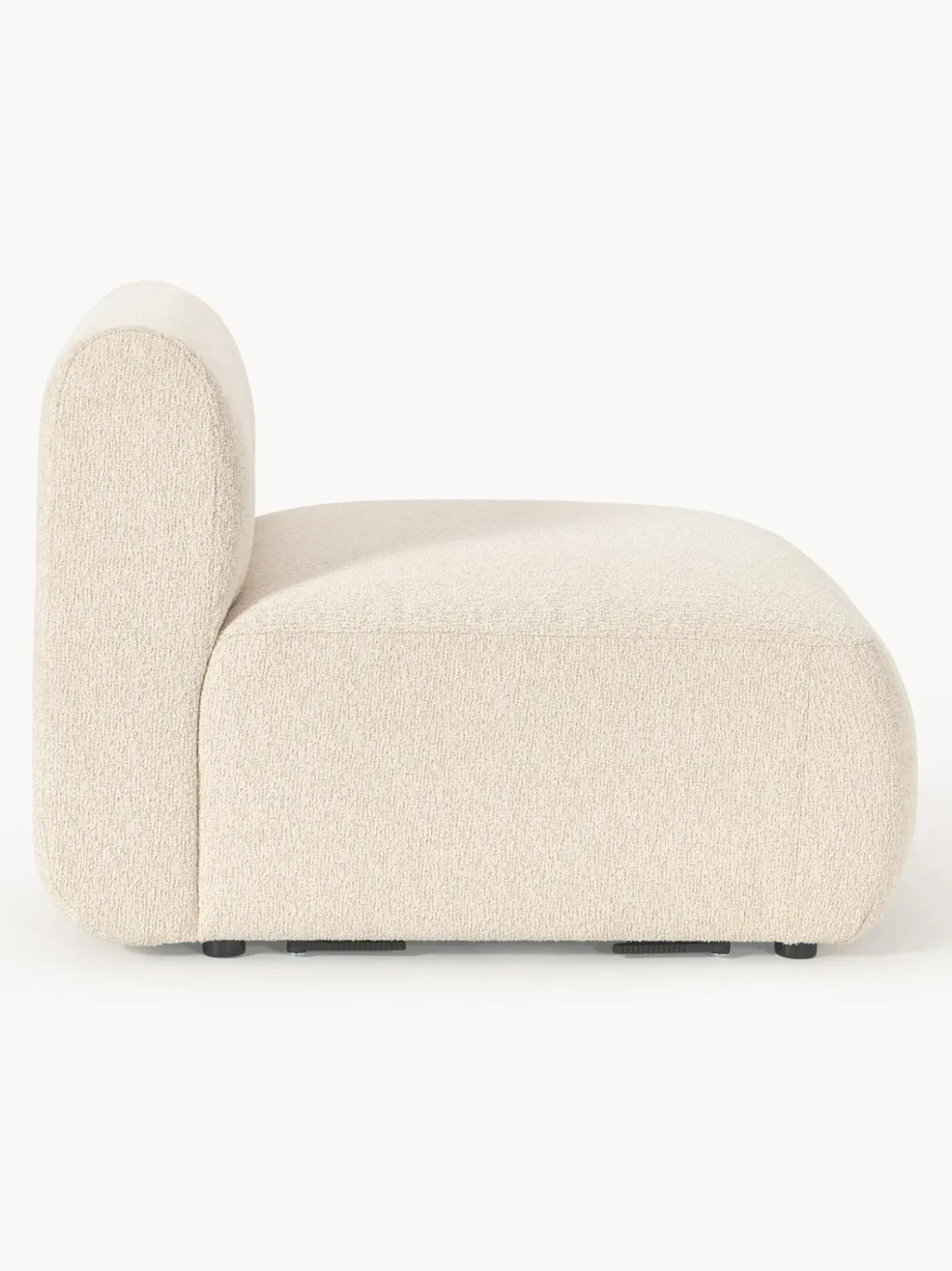 Modulo Central En Tejido Boucle Sofa Sofia