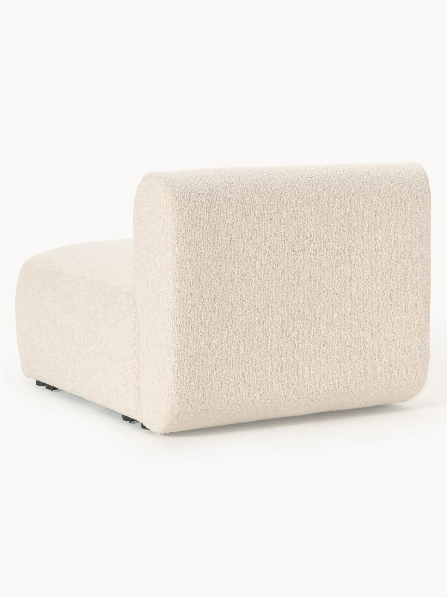 Modulo Central En Tejido Boucle Sofa Sofia