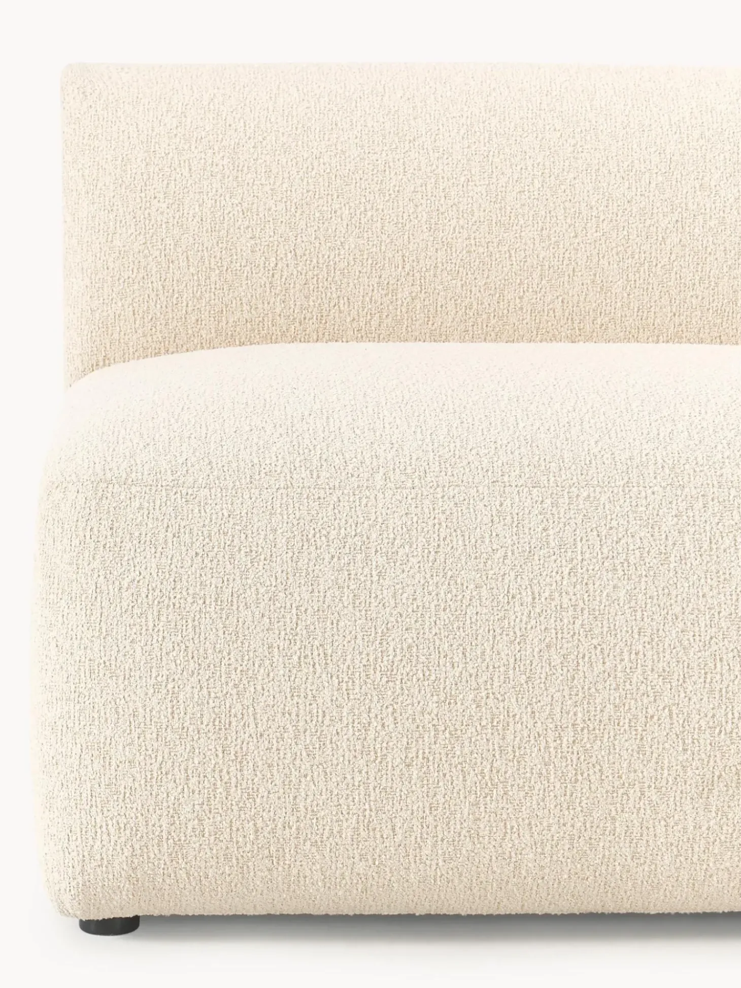 Modulo Central En Tejido Boucle Sofa Sofia