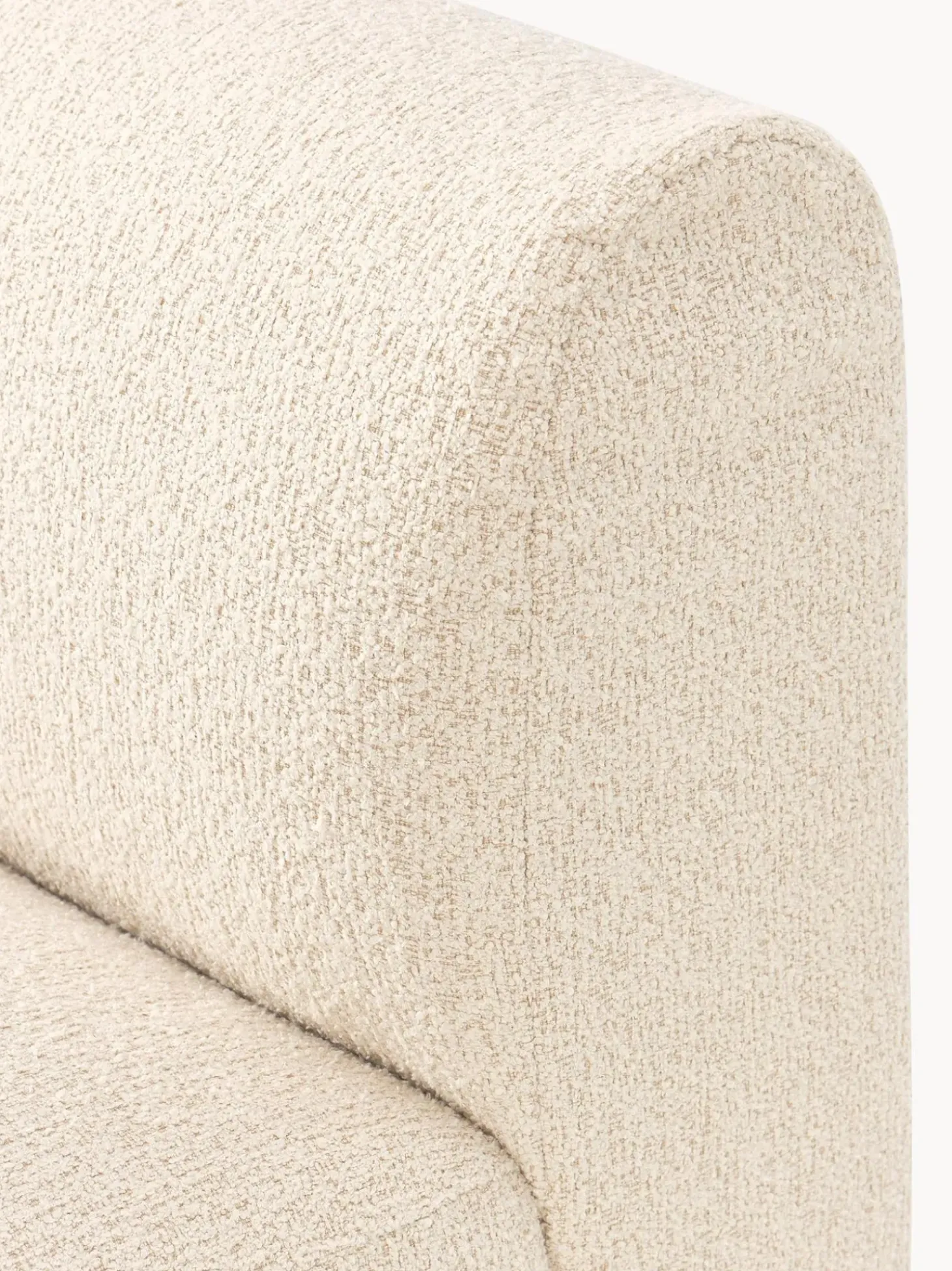 Modulo Central En Tejido Boucle Sofa Sofia