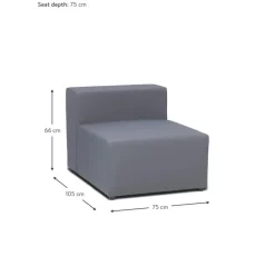 Modulo Central Para Exterior Sofa Simon