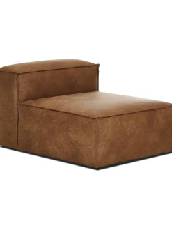 Modulo Central Sofa De Cuero Reciclado Lennon