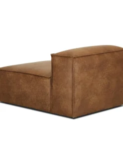 Modulo Central Sofa De Cuero Reciclado Lennon