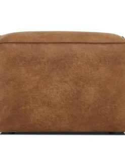 Modulo Central Sofa De Cuero Reciclado Lennon