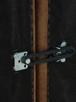 Modulo Central Sofa De Cuero Reciclado Lennon