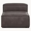 Modulo Central Sofa De Cuero Reciclado Lennon