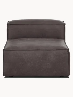 Modulo Central Sofa De Cuero Reciclado Lennon