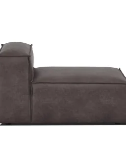 Modulo Central Sofa De Cuero Reciclado Lennon