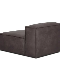 Modulo Central Sofa De Cuero Reciclado Lennon