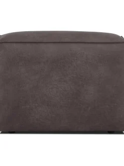 Modulo Central Sofa De Cuero Reciclado Lennon