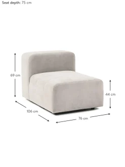Modulo Central Sofa Lena