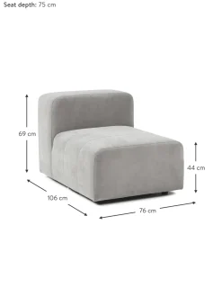 Modulo Central Sofa Lena