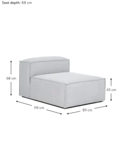 Modulo Central Sofa Lennon