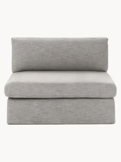 Modulo Central Sofa Russell, Desenfundable