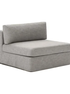 Modulo Central Sofa Russell, Desenfundable