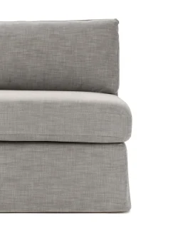 Modulo Central Sofa Russell, Desenfundable